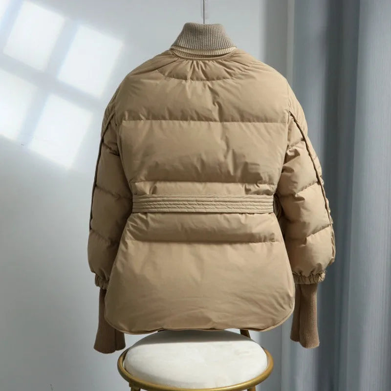 Muse and Valeur | Quilted Down Jacket
