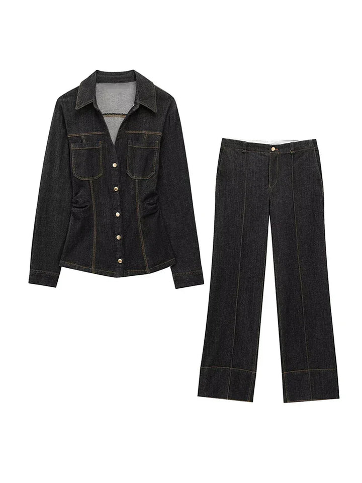 Muse and Valeur | Denim Set