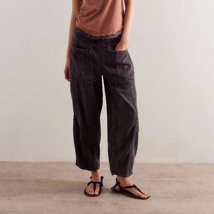 Muse & Valeur | Weekend Jean for Women in Denim, Slim Fit, Blue