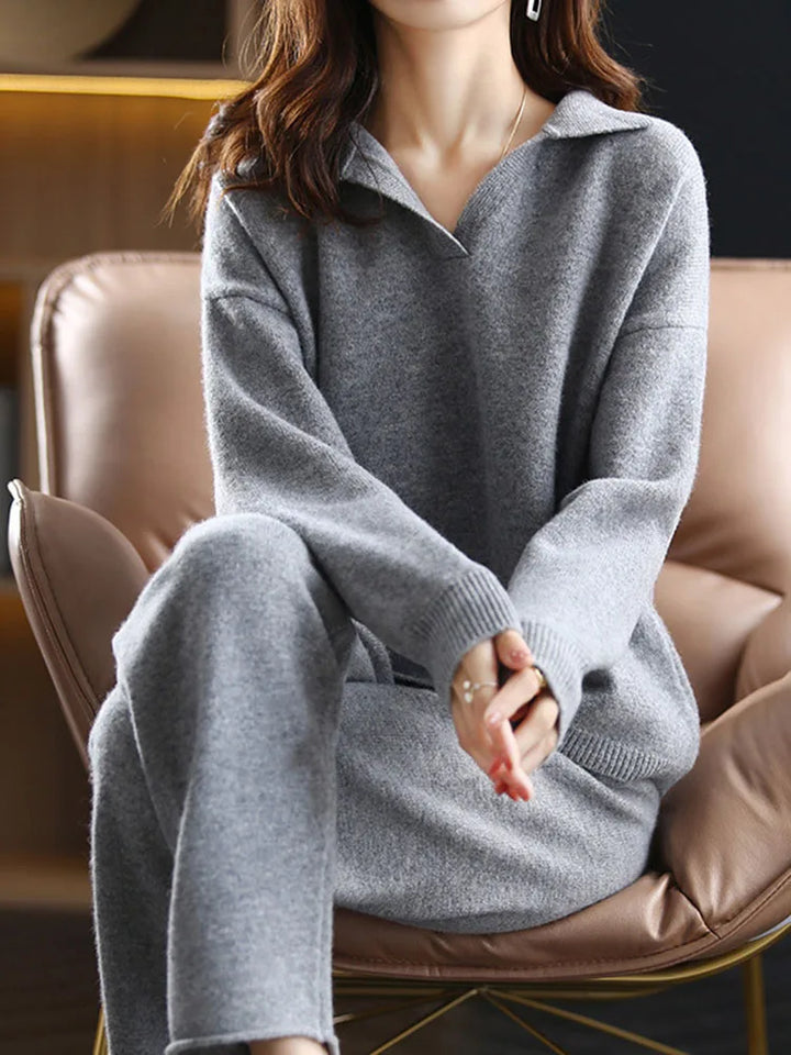 Muse and Valeur | Polo Knit Set