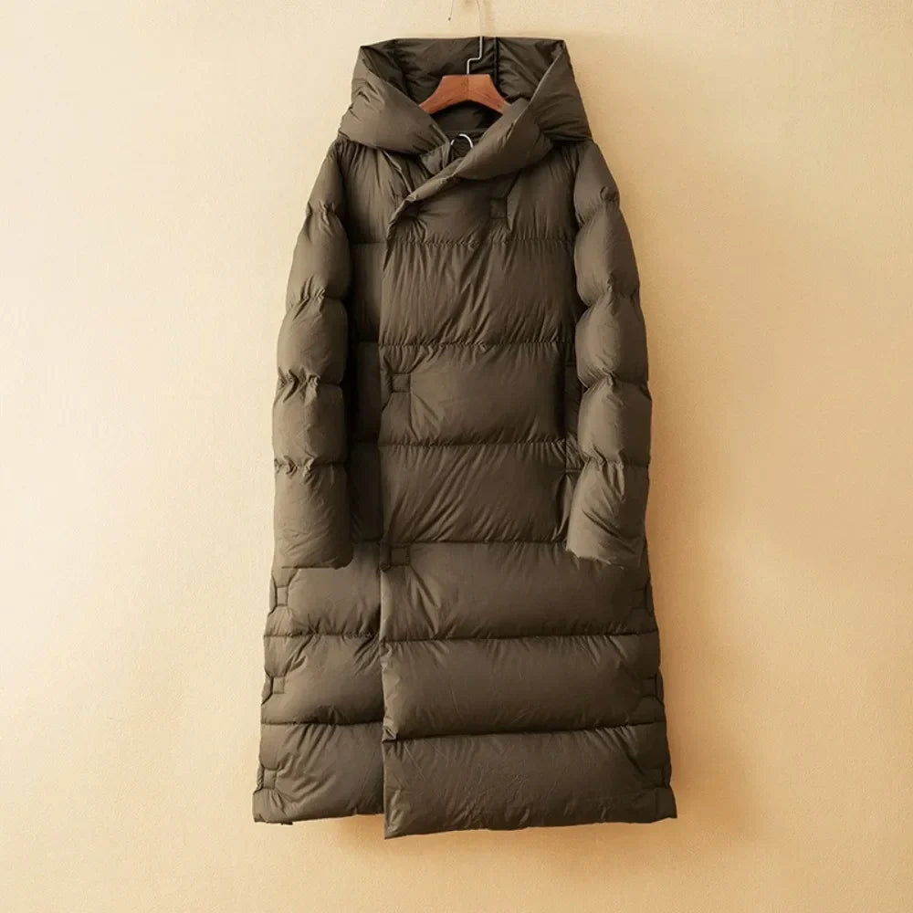 Muse and Valeur | Long Down Parka
