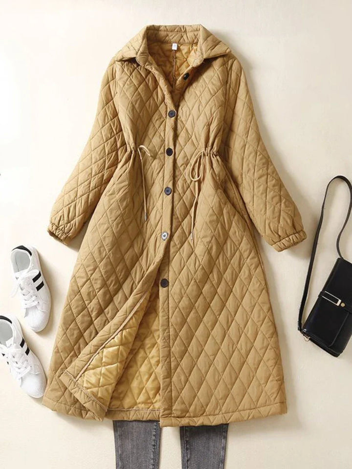Muse and Valeur | Quilted Long Coat