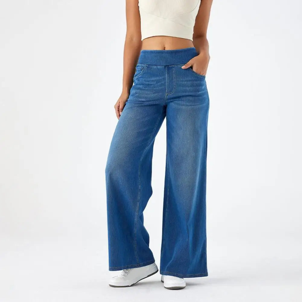 Muse & Valeur | Wide Leg Jean for Women in Denim