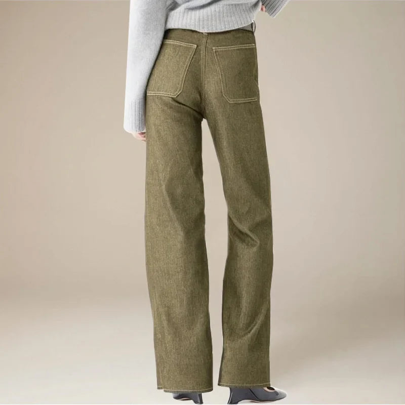 Muse & Valeur | Classic Wide-Leg Jean for Women in Denim