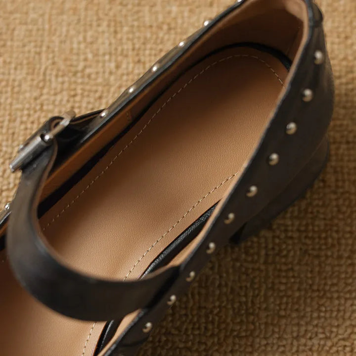 Muse & Valeur | Genuine Leather Heels for Women