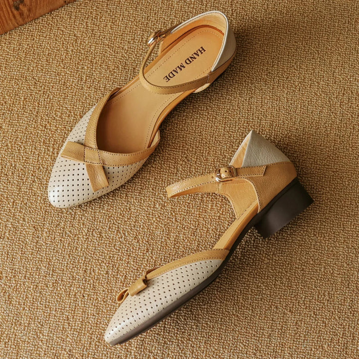 Muse & Valeur | Leather Pumps for Women