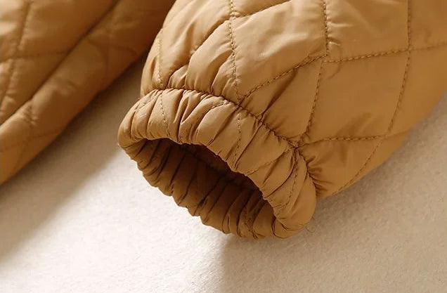 Muse and Valeur | Quilted Long Coat