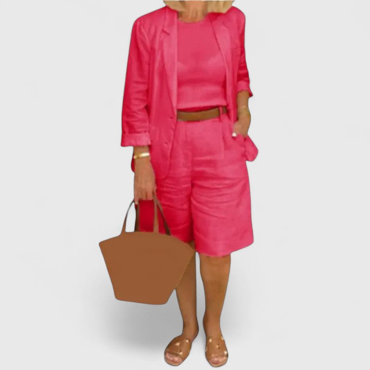 Muse and Valeur | Suit 2-Piece Set