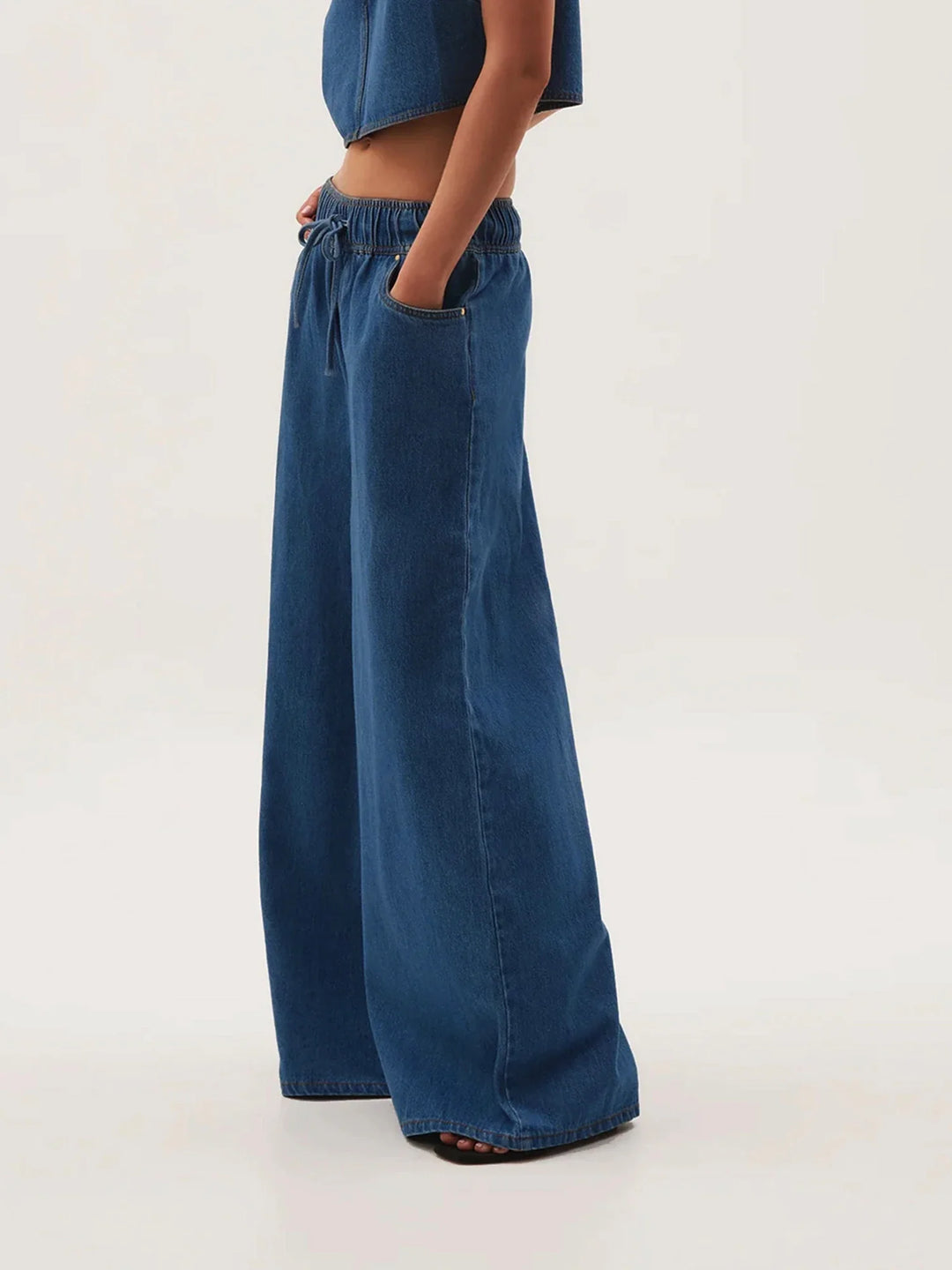 Muse & Valeur | Wide-Leg Jean for Women in Denim