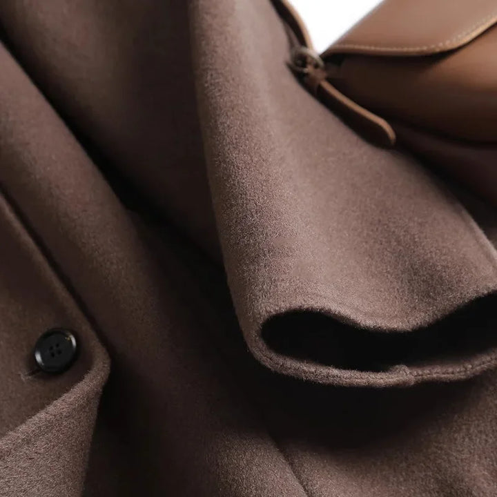 Muse and Valeur | Wool Overcoat