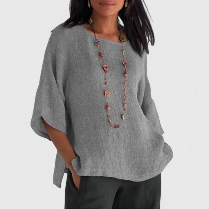 Muse and Valeur | Comfortable Blouse