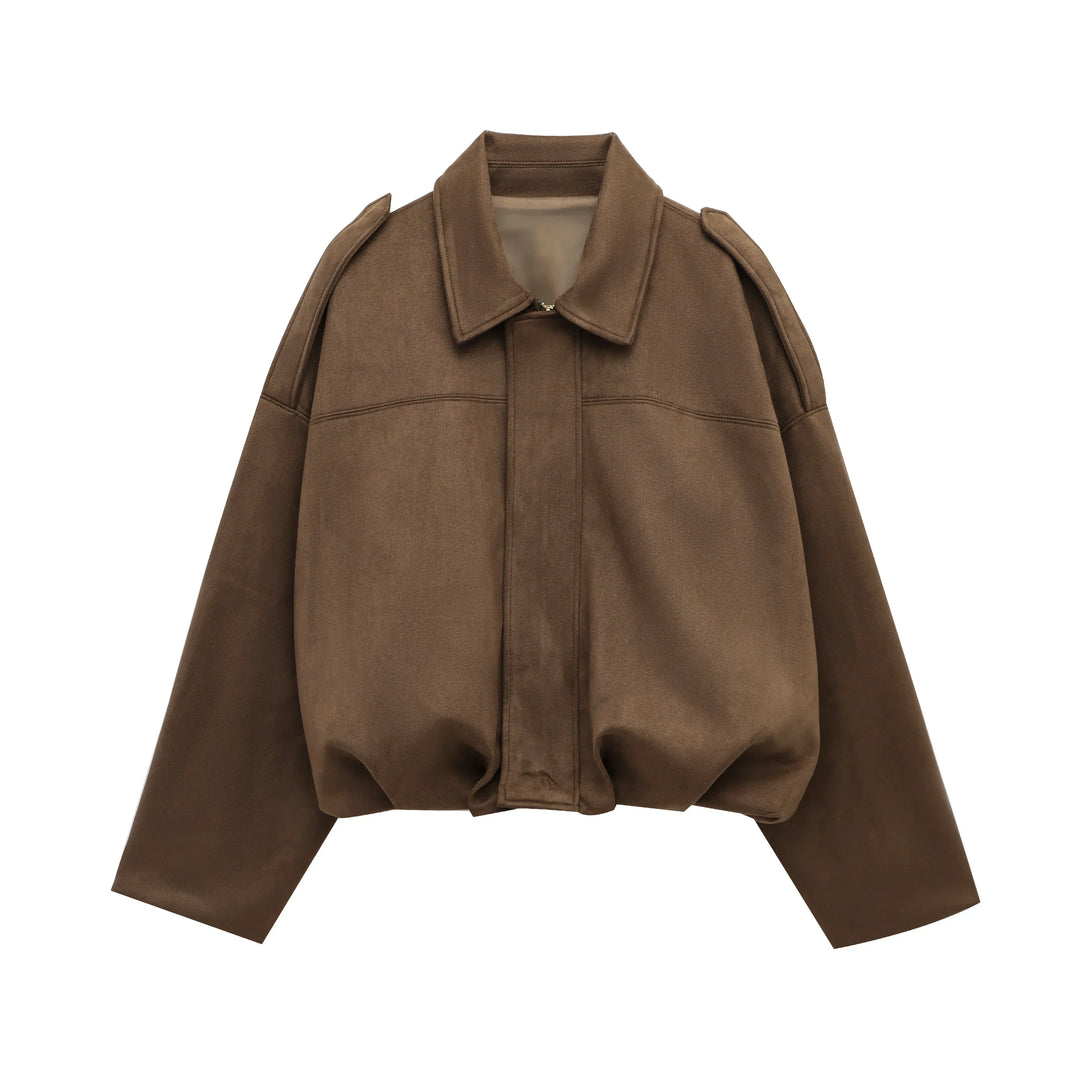 Muse and Valeur | Women's Suede Bomber