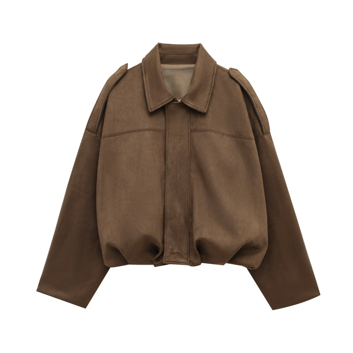 Muse and Valeur | Women's Suede Bomber