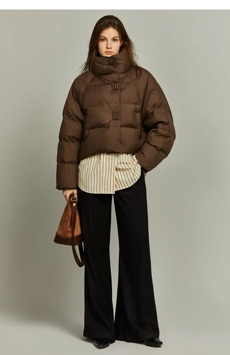 Muse and Valeur | Quilted Parka Jacket