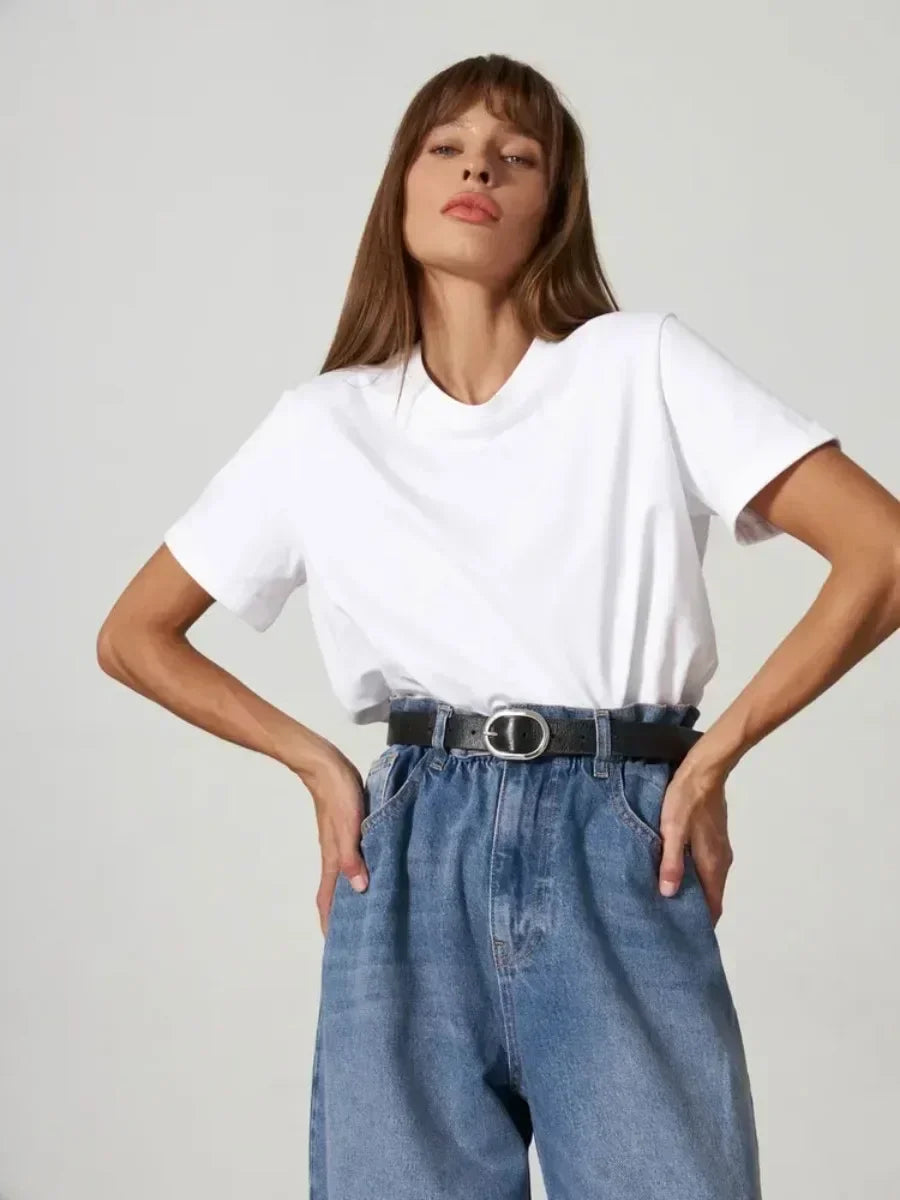 Muse and Valeur | Cotton Tee | 100% Cotton