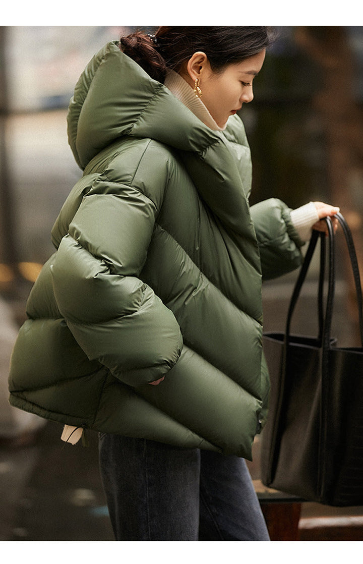 Muse and Valeur | Hooded Down Puffer