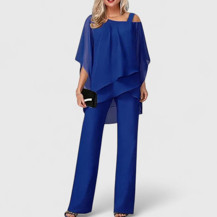 Muse and Valeur | Two-Piece Pant Set