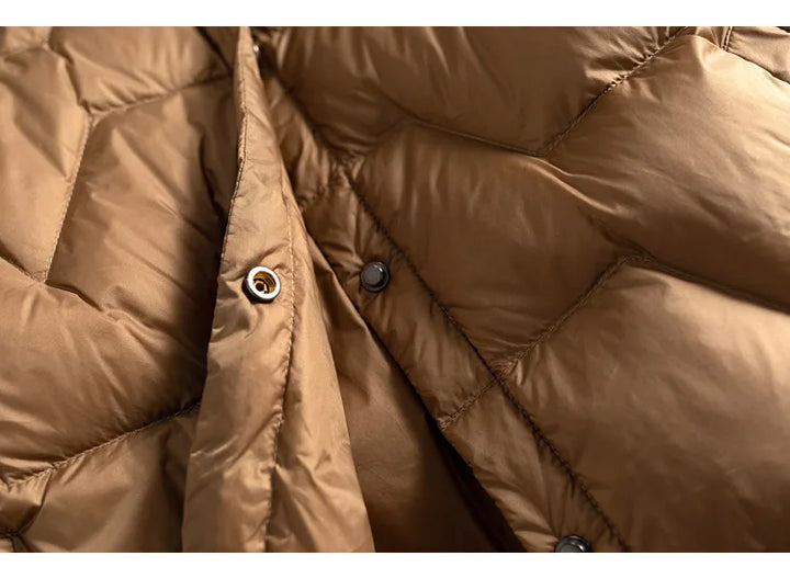 Muse and Valeur | Quilted Down Jacket