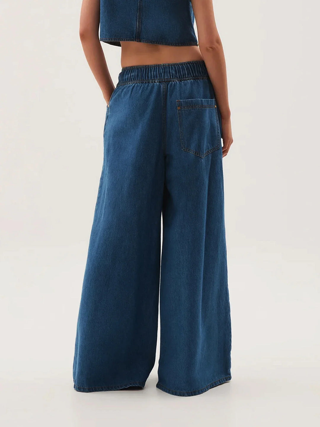 Muse & Valeur | Wide-Leg Jean for Women in Denim
