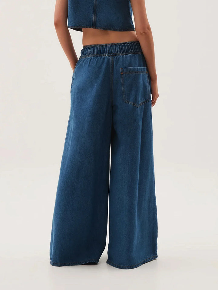 Muse & Valeur | Wide-Leg Jean for Women in Denim