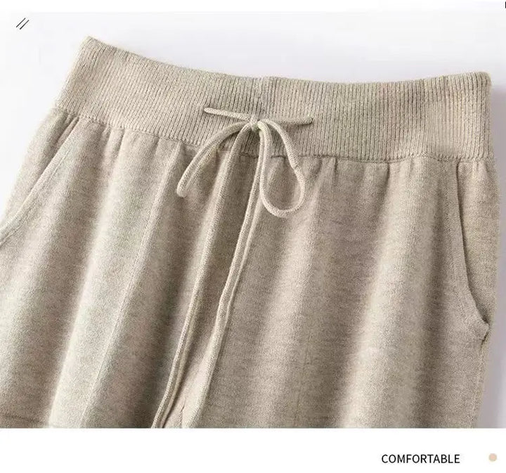 Muse & Valeur | Wool Pants for Men in Classic Fit, Grey