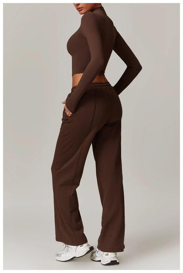 Muse & Valeur | High Rise Jogger for Women in Soft Fabric