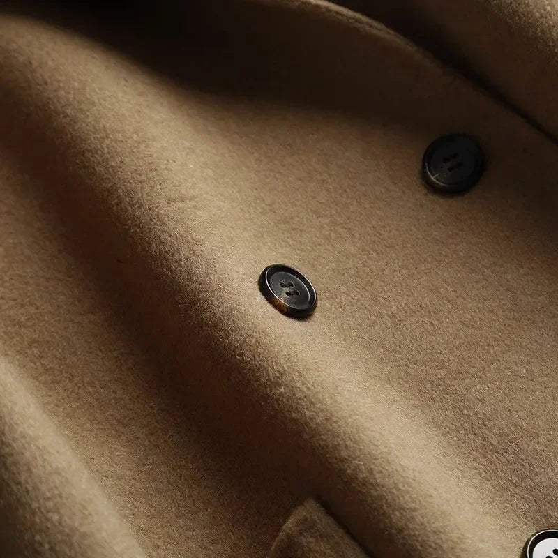 Muse and Valeur | Wool Overcoat