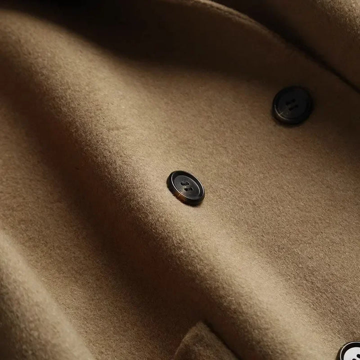Muse and Valeur | Wool Overcoat