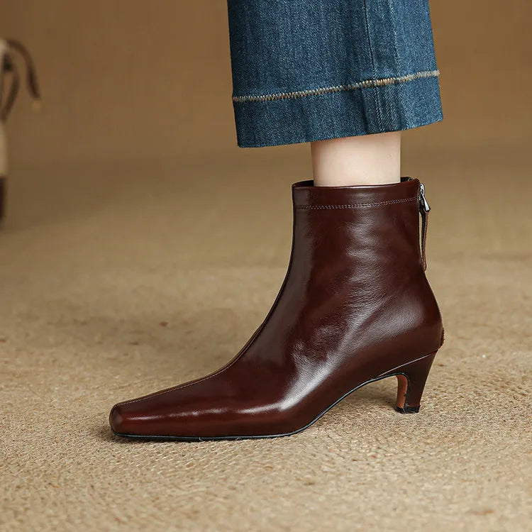 Muse & Valeur | Genuine Leather Boots for Women