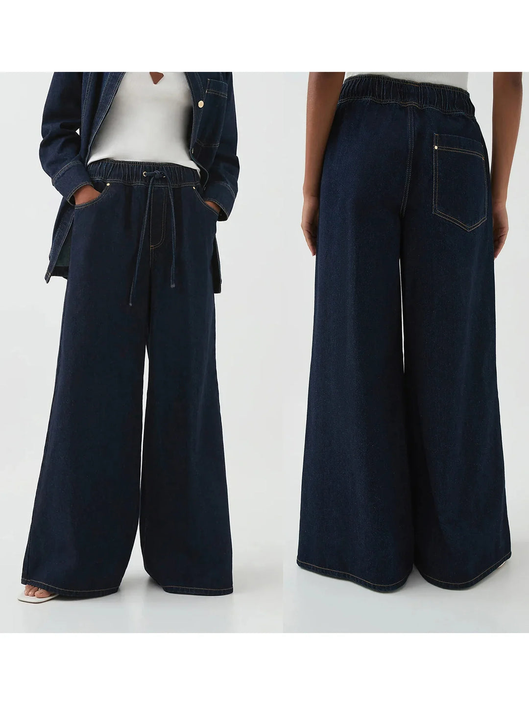 Muse & Valeur | Wide-Leg Jean for Women in Denim