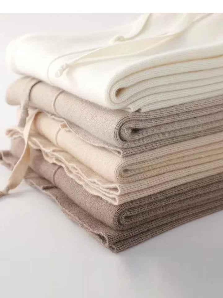 Muse & Valeur | Classic Wool Trousers for Women