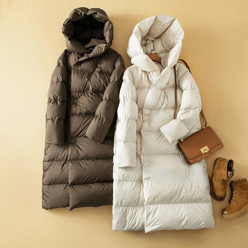 Muse and Valeur | Long Down Parka