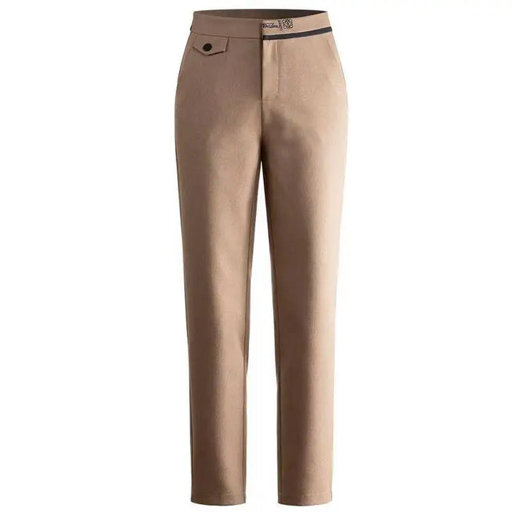 Muse & Valeur | Straight-Leg Trousers for Women in Black
