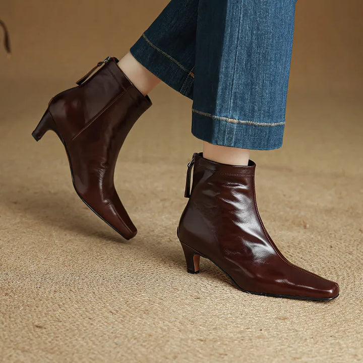 Muse & Valeur | Genuine Leather Boots for Women