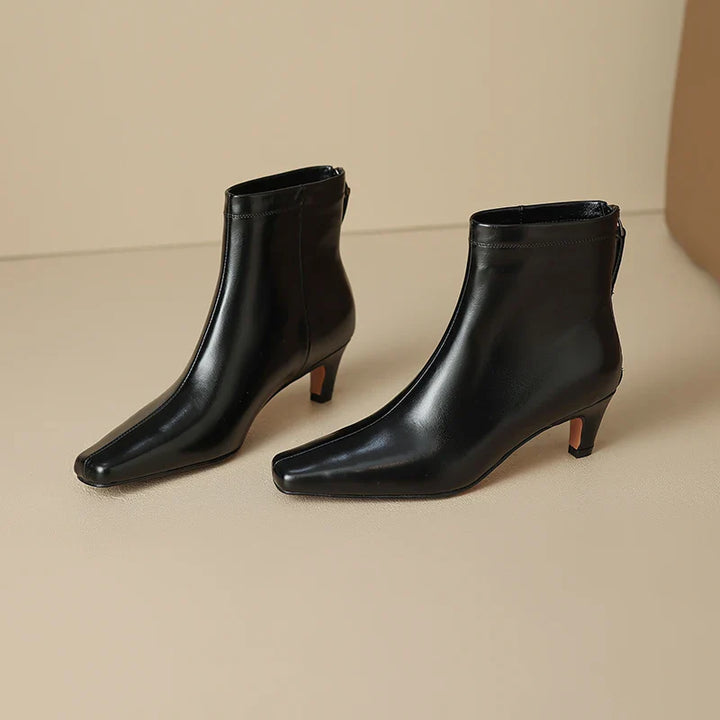 Muse & Valeur | Genuine Leather Boots for Women