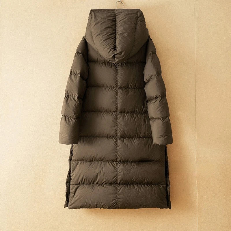 Muse and Valeur | Long Down Parka