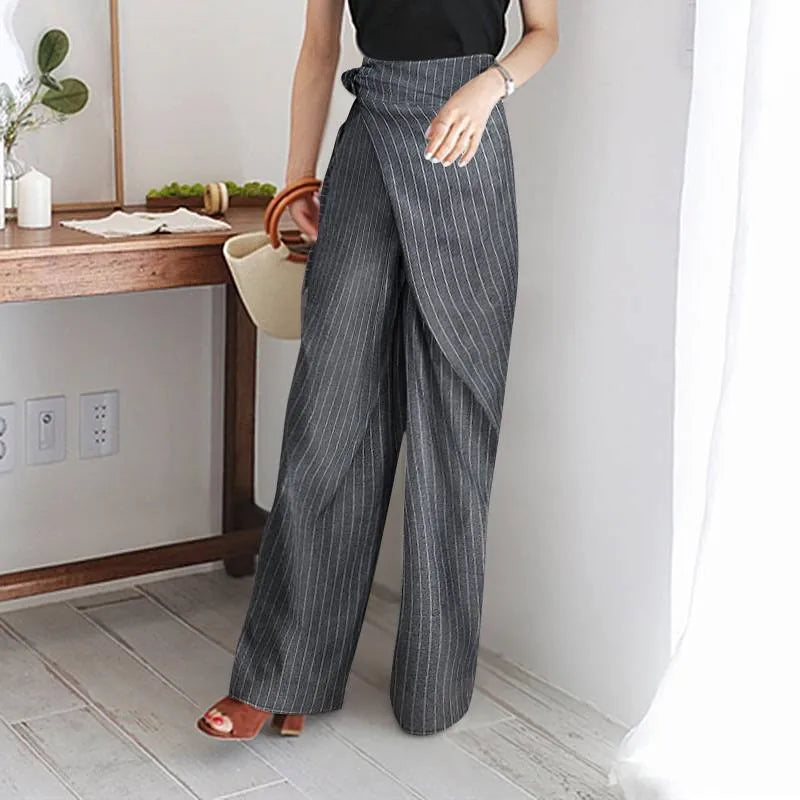 Muse & Valeur | Cotton Wide-Leg Pant for Women
