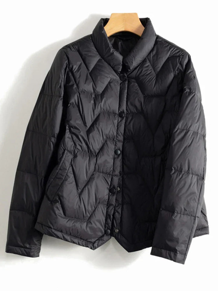Muse and Valeur | Quilted Down Jacket