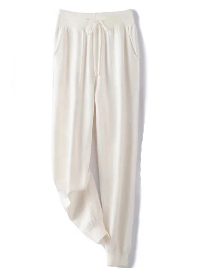 Muse & Valeur | Wool Pants for Men in Classic Fit, Grey