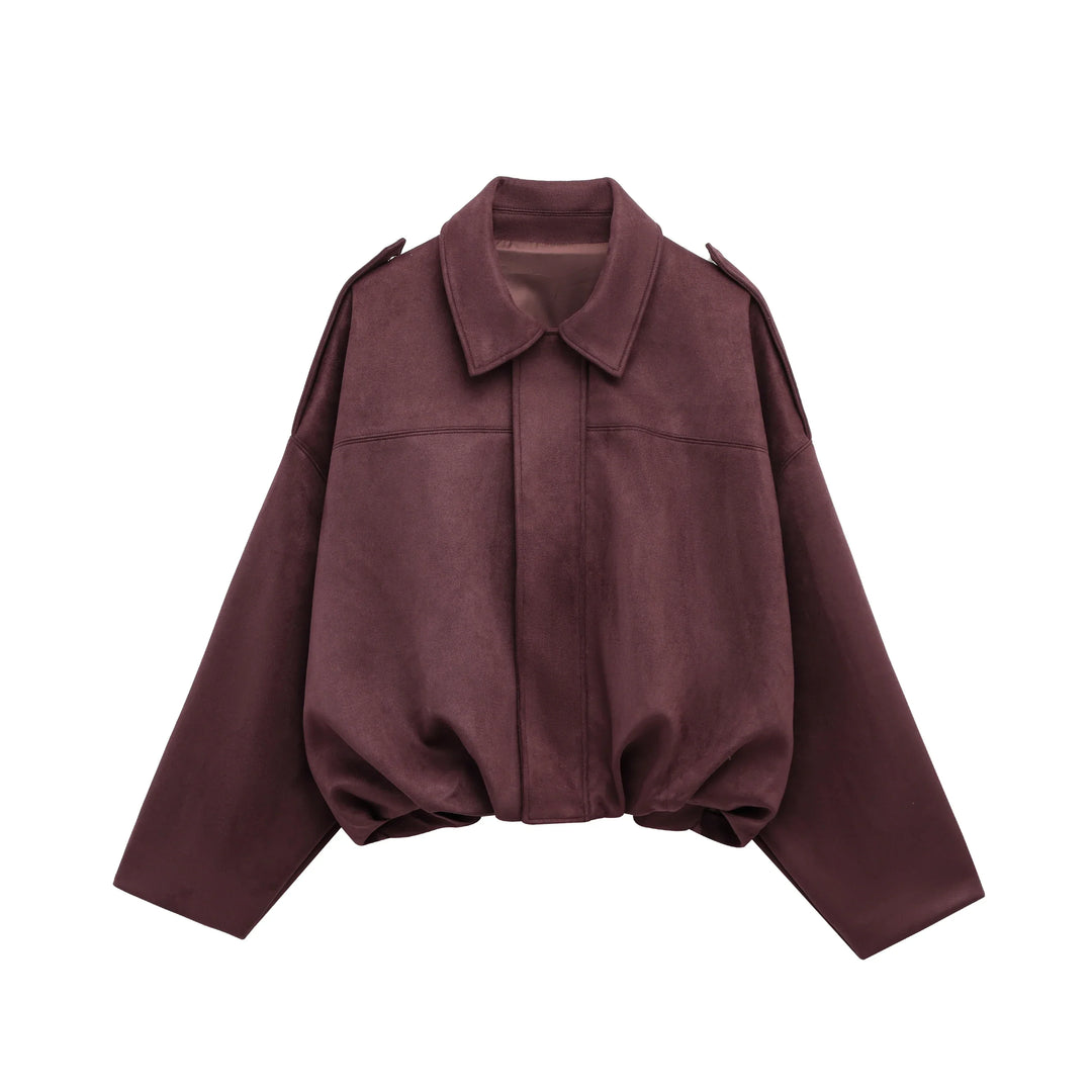 Muse and Valeur | Women's Suede Bomber