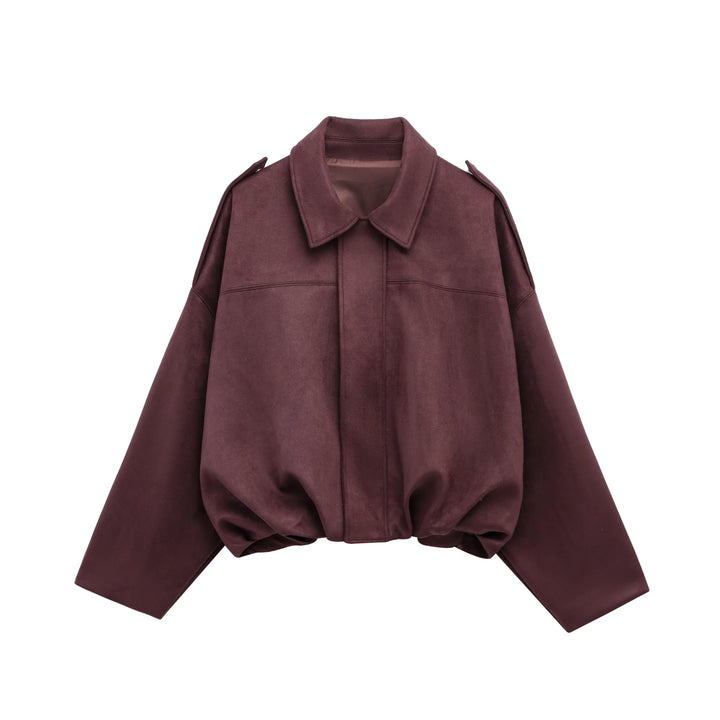 Muse and Valeur | Women's Suede Bomber