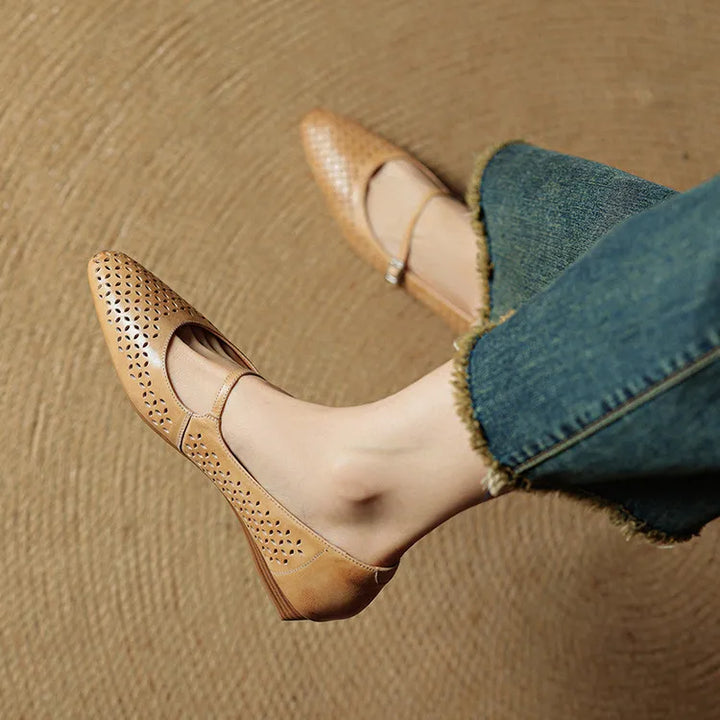 Muse & Valeur | Genuine Leather Flats for Women