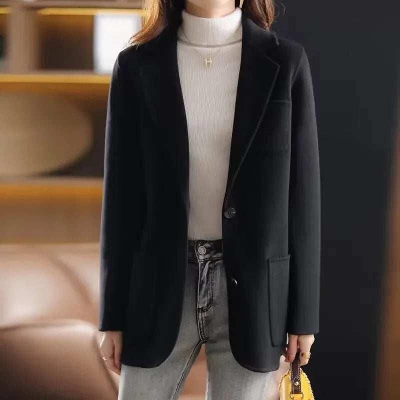 Muse and Valeur | Wool Blazer