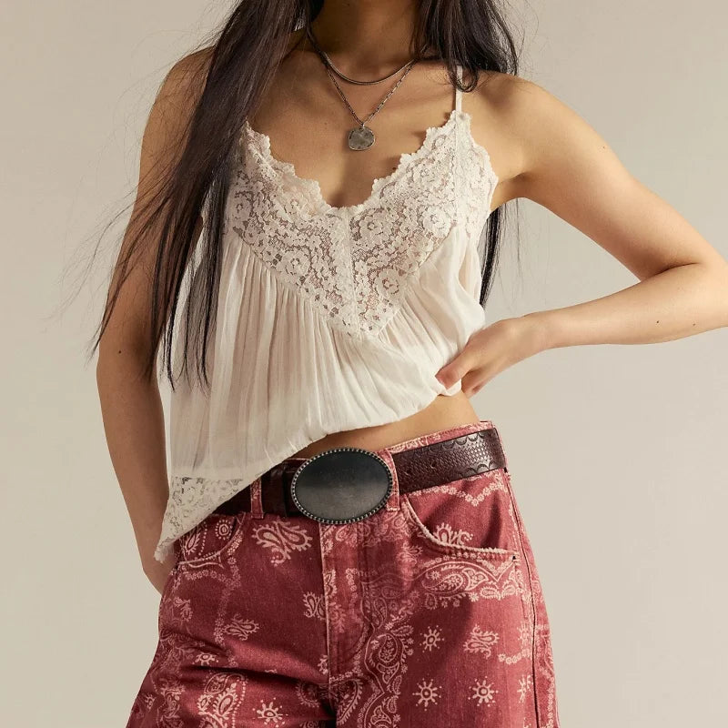 Muse and Valeur | Cami - Lace