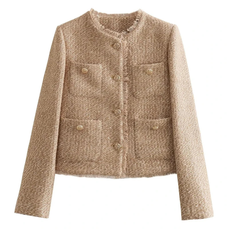 Muse and Valeur | Women's Tweed Jacket