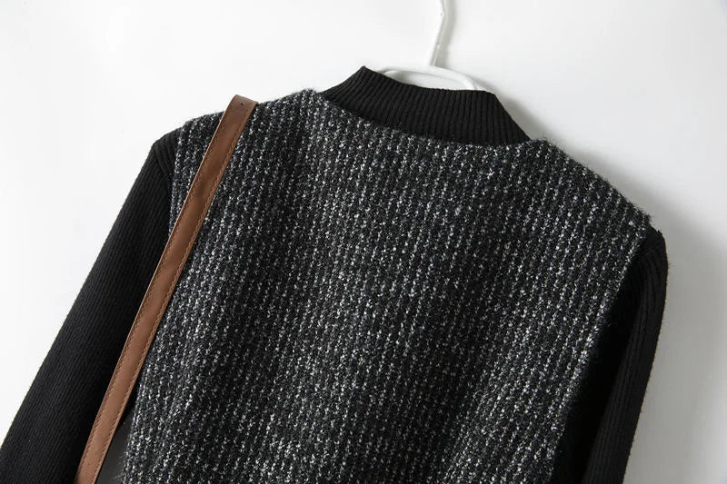 Muse and Valeur | Textured Wrap Vest