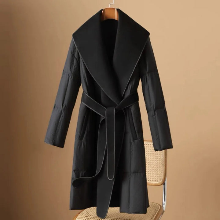 Muse and Valeur | Wool-Collar Down Coat