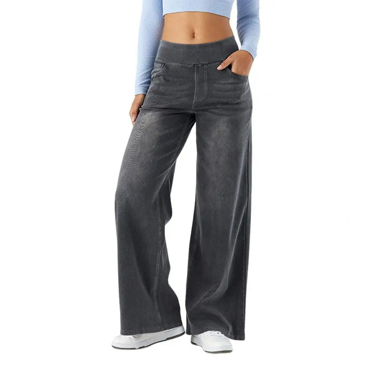 Muse & Valeur | Wide Leg Jean for Women in Denim