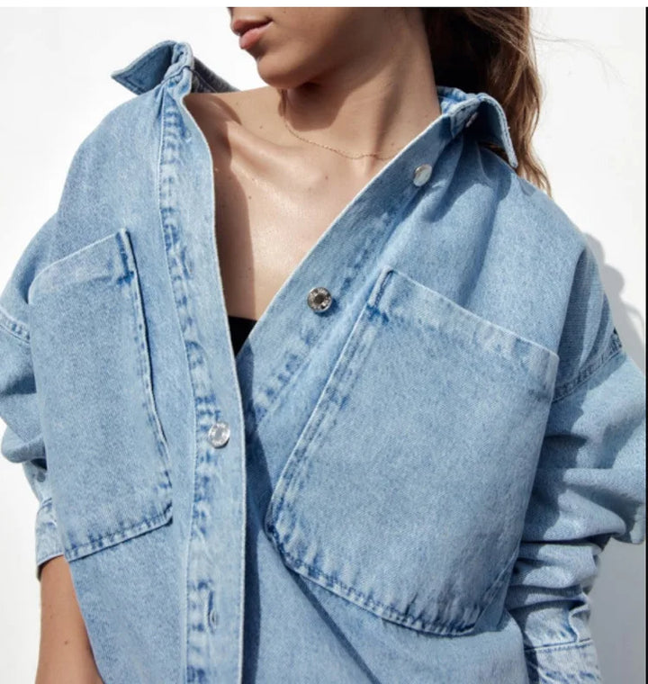 Muse and Valeur | Casual Denim Jacket