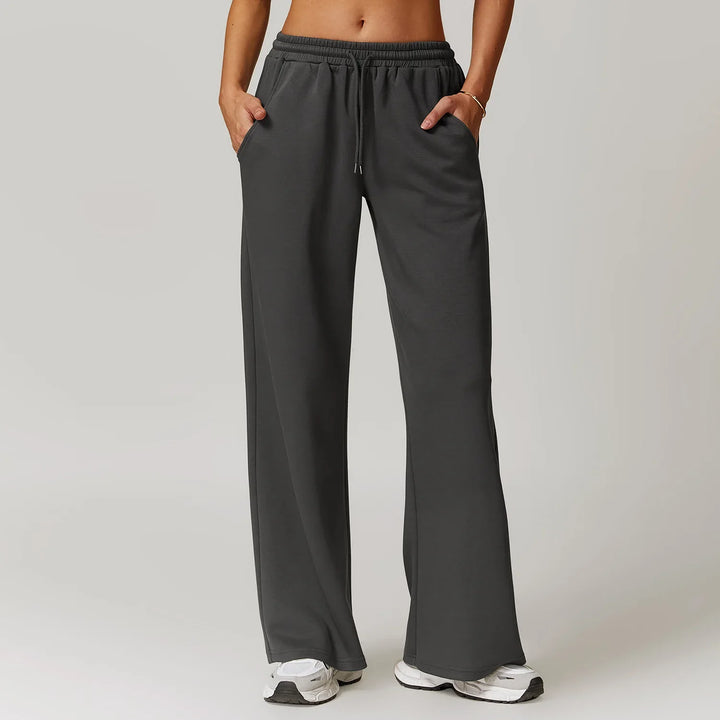 Muse & Valeur | High Rise Pant for Women in Black